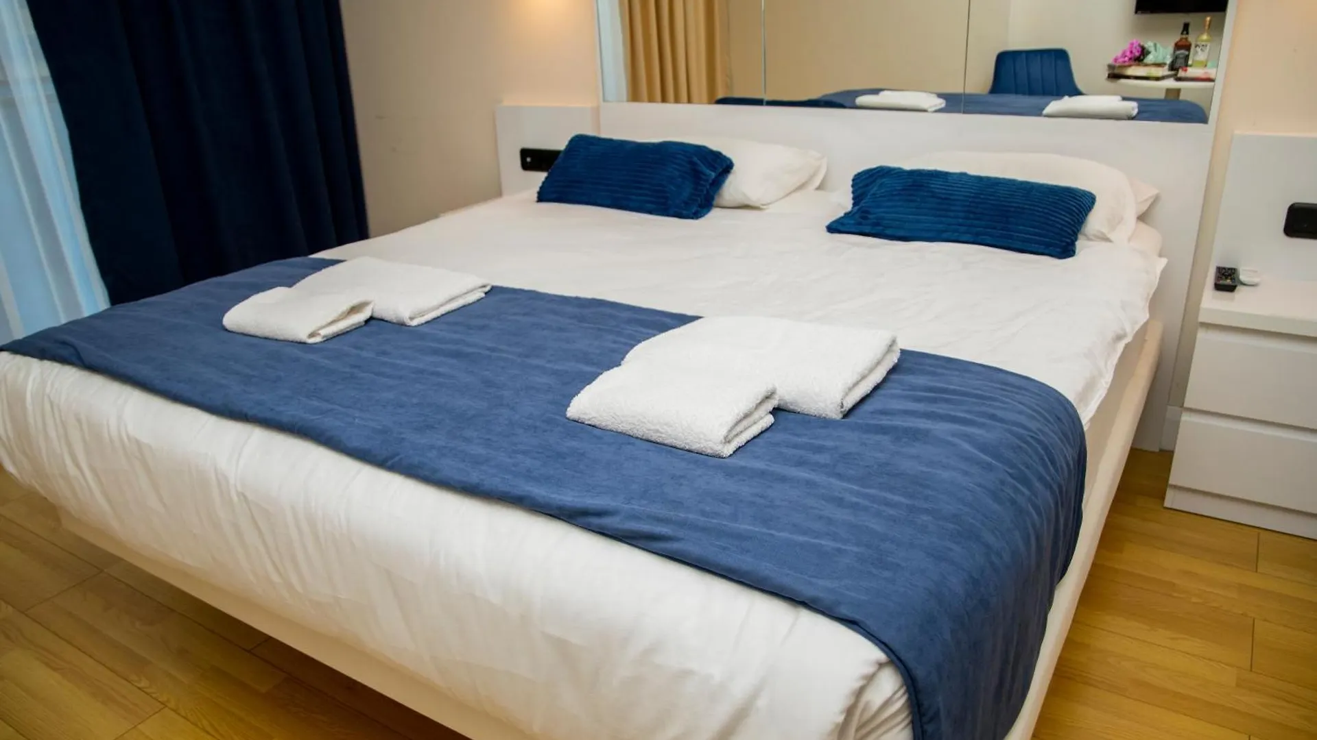 Aparthotel Апартаменты Студия С Видом На Море В Комплексе - Orbi City Batumi
