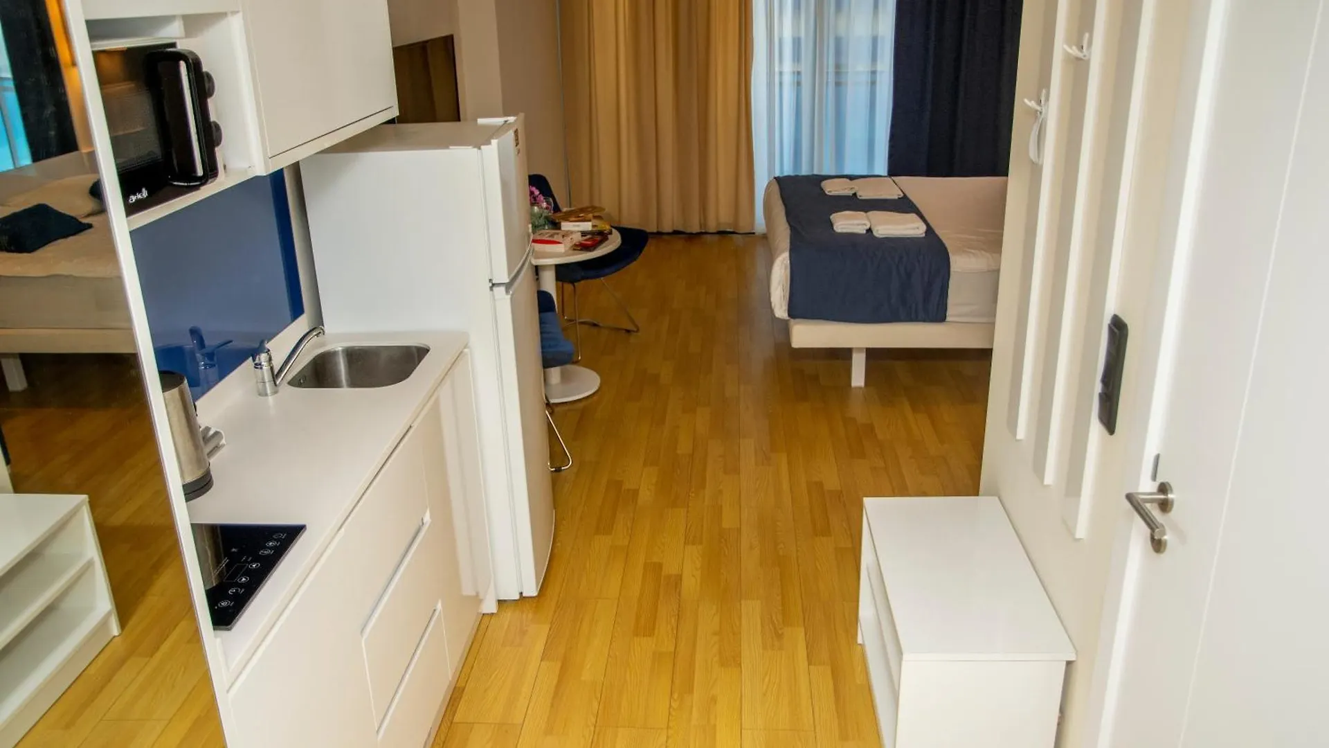 Апартаменты Студия С Видом На Море В Комплексе - Orbi City Batumi 0*,  Gruzie