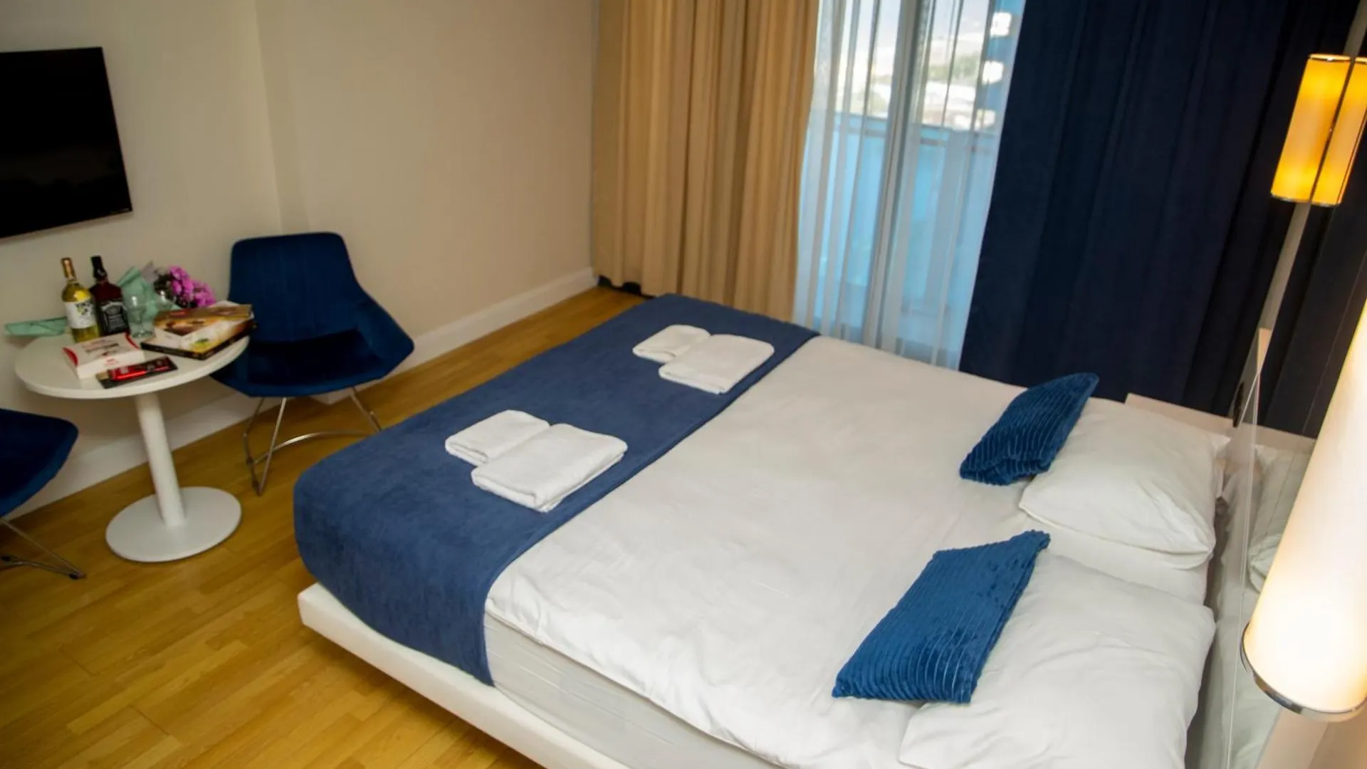 Апартаменты Студия С Видом На Море В Комплексе - Orbi City Batumi Aparthotel