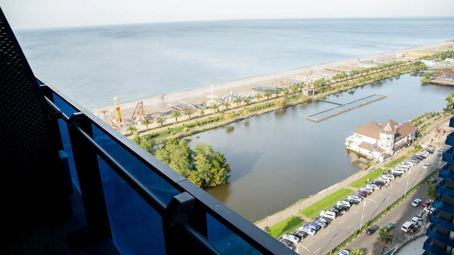 Апартаменты Студия С Видом На Море В Комплексе - Orbi City Batumi