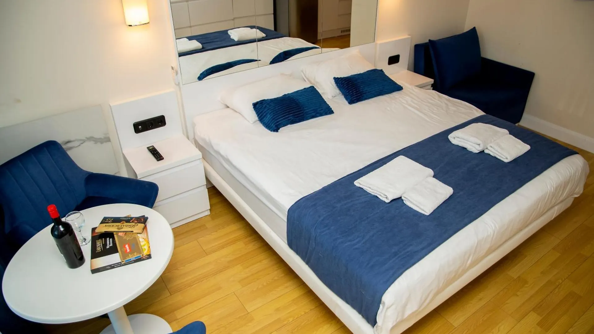 Апартаменты Студия С Видом На Море В Комплексе - Orbi City Batumi Aparthotel
